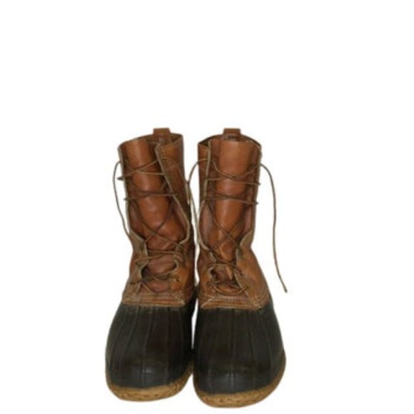 L.L Bean Brown Bean Duck Boots | 10 main image 4